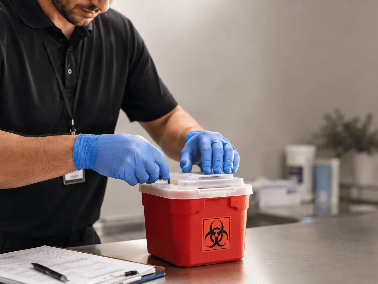 Why choose Sharps Waste Disposal in Kingsley, PA